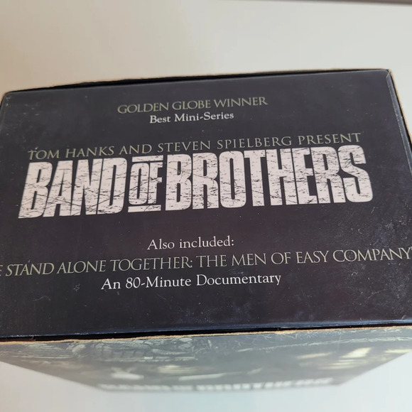 Band of Brothers VHS, 2002, Six Tape Boxed Set Steven Spielberg, Tom Hanks - Picture 4 of 6